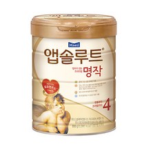 앱솔루트 명작 분유 4단계, 3개, 800g
