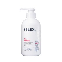 셀렉스 디엔에이 샴푸 탈모샴푸 모근성장 탈모예방 탈모완화 항염효과 비듬예방 비듬 두피 트러블개선 천연유래 식물성샴푸, 2개X500ml