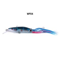 리얼 오징어 하드베이트 루어 농어 우럭 참돔 미노우 40g, WP04