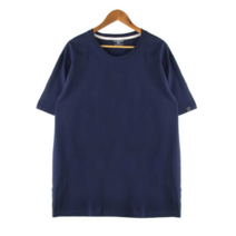 오너클랜 여름 반팔 신혼 여행 커플 무지 반팔 티셔츠 캐주얼티