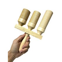 우드아고고기로Wooden Agogo guiro