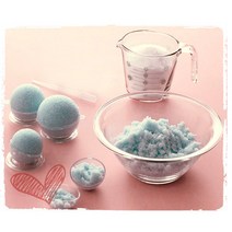 DIY KIT 바스붐만들기 55mm 14개 이상 거품목욕 입욕제 바스피즈 반구틀포함, 솔잎