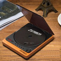 CD플레이어 블루투스 FM 라디오 스피커 홈 인테리어, 공식 표준 + 목재(블루투스) 소형 페어 박스