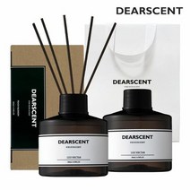 1300K 선물쇼핑백 2개세트 디어센트 디퓨저 200ml 실내방향제, 옵션선택:디어센트 릴리넥타1+1 선물쇼핑백증정