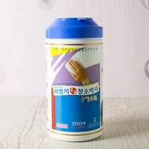 올인원 청소티슈 거울 물티슈 200매 세차 거울세정