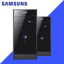 삼성 미들 본체 윈도우10 정품 I3-6100 간단 사무용 컴퓨터 본체, 사무용03) GTX750[BS6-23], SSD120G[기본]