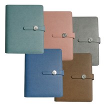 32절 셀린 시스템 6공 다이어리 15.3x20.3cm 플래너 노트, 셀린 시스템 다이어리 32절, 이틀식, 브라운