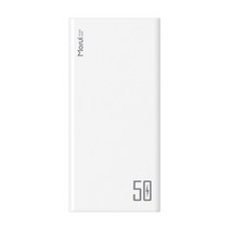 모루이 T50PD / 50000mAh 고속충전 대용량 보조배터리, 쿠팡 화이트