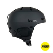번헬멧 마콘 2.0 MIPS SMU 스키 스노우보드 헬멧 BLACK, 선택완료