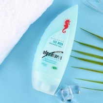 아트박스/어반띵즈 알게마린 샤워젤 아이스맨 - 독일직수입 바디워시 해마샤워젤, 1개