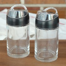 글라스 미니간장병 2SET 소스병 식초 양념통, 없음, 단품