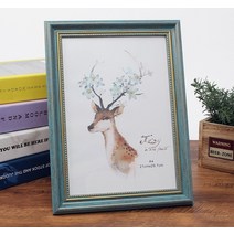 그림 사진 액자 A4 포토, 본상품선택