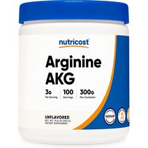 뉴트리코스트아르기닌 AKG 분말 300g, 1개, 기본
