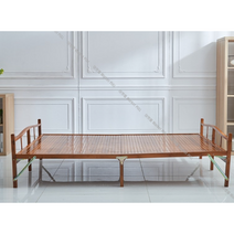 대나무 조립식 평상 야외 테이블 피크닉 침대, AA 60 x 197cm
