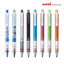 미쯔비시 쿠루토가 샤프 디즈니 한정판 0.5mm, 실버