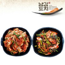 종가 열무김치 5KG 대용량 식자재 종갓집 국산 맛있는 김치 비빔밥