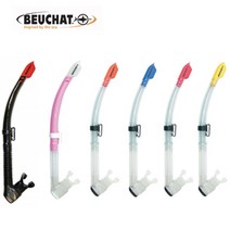 부샤(BEUCHAT) 부샤 스노클 플랙스 액티바2, 레드
