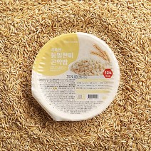 슬로우래빗 촉촉한 통밀현미 곤약밥, 150g, 1개