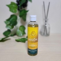 제이슨 내추럴 5000IU 비타민E오일 페이스오일 식물성오일, 1개, 118ml