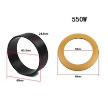 에어실린더 공압실린더 전동 공구 용 1 세트 진공 펌프 오일 프리 음소거 예비 부품 링, 550w용