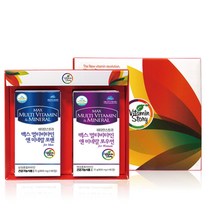 남자 여성 종합영양제 종합비타민 성인종합영양제 수험생비타민 복합비타민 90정 2통