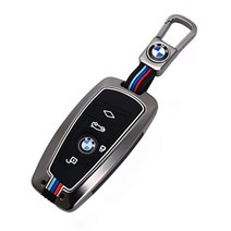 BMW M퍼포먼스 타입 삼선 키링 키케이스 모음, 무광-4키, A타입