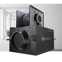 공업 산업용 환풍기 배풍기 연기 먼지제거 집진기, FD150A풍량 375m3H 스위치