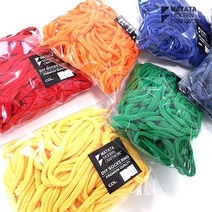 양말목 프리미엄 먼지없는 편직 양말목공예 재료 100g, 4.핫핑크(100g)