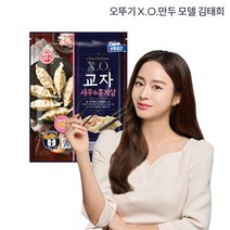 오뚜기 X.O.교자 새우&홍게살 1008g 야식메뉴 아이들간식, 3세트