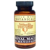 Whole World Botanicals Royal Maca For Menopause 홀월트 보태니컬스 로열 마카 포 메노포즈 60베지캡슐