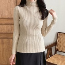 나나쿠스 하루베이직 골지폴라 여성의류