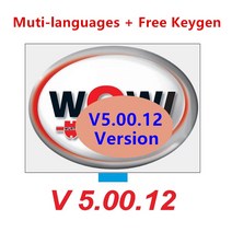 V5.00.12 용 핫 와우 5.00.8 R2 소프트웨어 Tcs 멀티 진단 자동차 수리 데이터 kengen과 다국어 2022, 없음, 없음, 35.5.00.8-Spanish - send CD