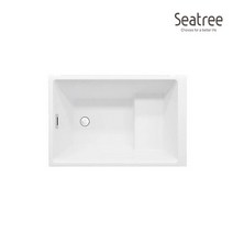 [씨트리] 직사각 매립형 반신욕조 ST-6075Q (1100), 단품