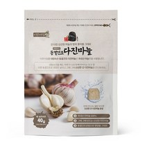 이른아침애 처음 다진 신선한 대령숙수 동결건조 다진마늘 40g, 단품