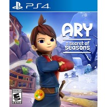 아리와 계절의 비밀 PS4 어드벤처 액션 퍼즐 RPG
