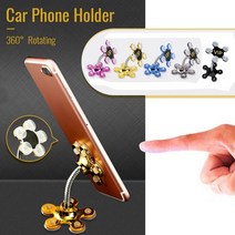 자동차브래킷삼각대 무선충전 휴대 전화 홀더 car in the car 360 gps support smart phone car phone holder for iphone car, 금