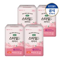 디펜드 여성 스타일라이너 바이올렛향 일반32Px4팩+랜덤견본4매, 1개