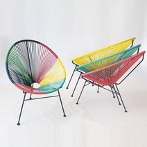 아카풀코에그체어 인테리어의자 카페가구 집꾸미기, 핑크