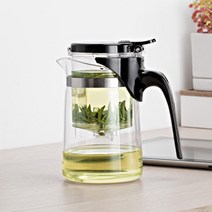 사마글라스 내열유리 티포트 SAG-08 500ml, 단일