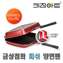 금상첨화 피쉬 양면팬, 1개, 없음
