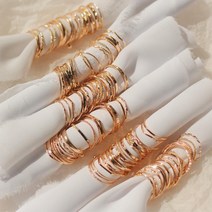 대학생선물 데일리템 3색반지 20개세트 커플링 우정링 꾸안꾸 레이어드링