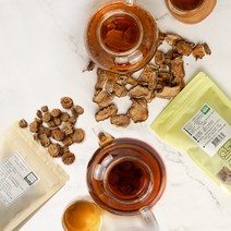 차를담다 유기농 우엉차60gX1팩 + 유기농 돼지감자차60gX1팩, 유기농 우엉차60gX1팩 + 돼지감자차60gX1팩