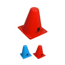 스포츠트라이브 삼각콘 세트 15cm 23cm 30cm 10개입, 15cm-블루