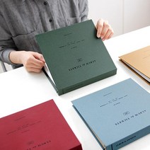 영화티켓 모으기 취미생활 티켓앨범 모던앨범 사진정리 특별한선물 웨딩, 머스타드