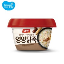 [동원 F&B] 양반 삼계죽 285g x 12개
