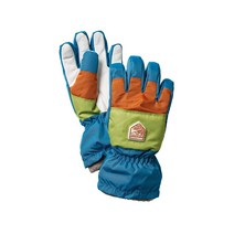 헤스트라 스위스울 메리노 로프트 JR 터콰이즈 32980- 어린이 방한 장갑