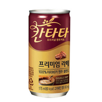 칸타타 프리미엄 라떼, 46개, 175ml