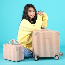 기내용 캐리어 18인치 22인치 승무원 캐리어 수하물 여성 트롤리