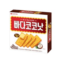 롯데제과 롯데 빠다코코낫 300g 비스켓, 1