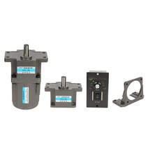 싸이크로 감속기 컨베이어 엑츄에이터 감속 속도 모터, 300W 기어드 모터  거버너